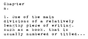 Definition courtesy of thefreedictionary.com