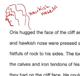 Editing Doodle by Jessica (from a Pool of Sacred Stars draft)