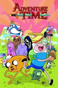 ADVENTURE TIME and all related characters and elements are trademarks of and © Cartoon Network.