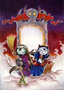 The Underburbs is a great comic by Joe Haley and T.J. Dort!