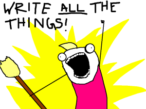 write-all-the-things