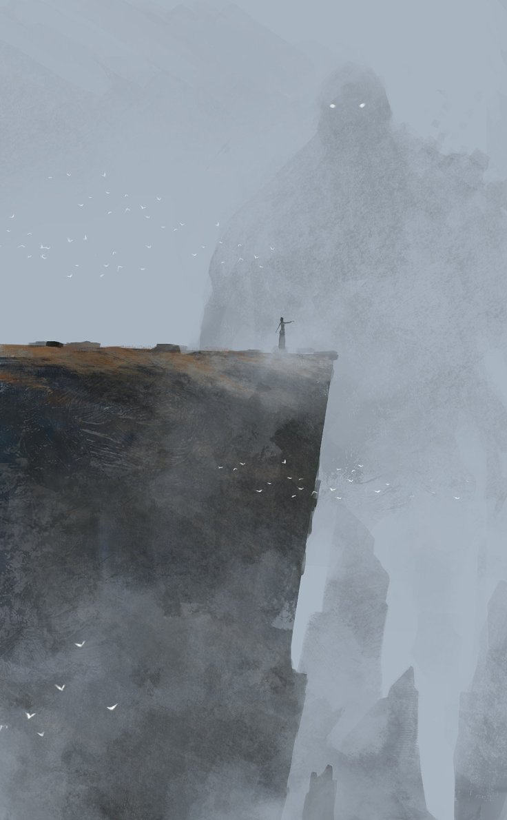 The Summoner by Jakub Rozalski. Click here for more of the artist’s work!