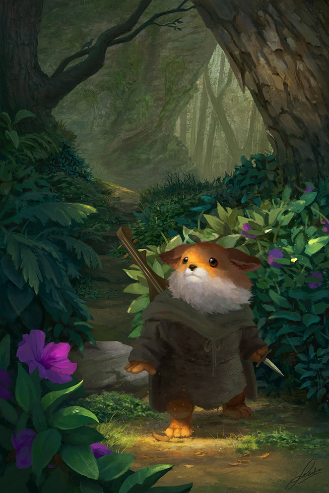 A Small Measure Of Courage by Leesha Hannigan. 