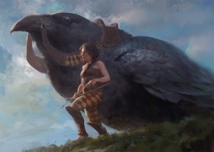 Little Archer by Uei. Click here for more of the artist’s work! 