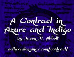A Contract in Azure and Indigo