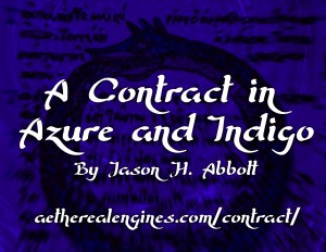 A Contract in Azure and Indigo