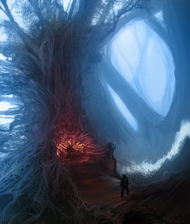 Heart of The Forest by Saana Viinikka