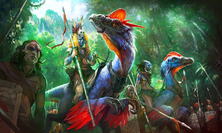 Riders by Alexander Petrakov. Click here for more of the artist’s work!