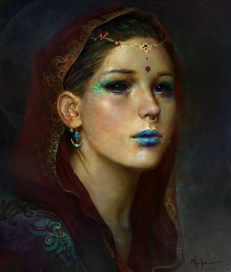 Seer by Miles Johnston. Click here for more of the artist’s work!