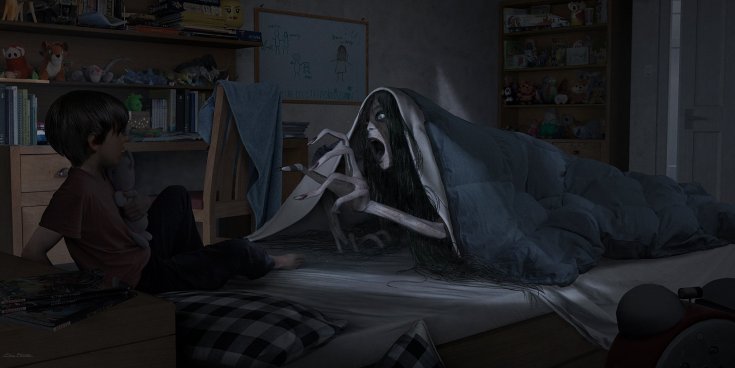 Ghost Story by Eric Felten. Click here for more of the artist’s work!