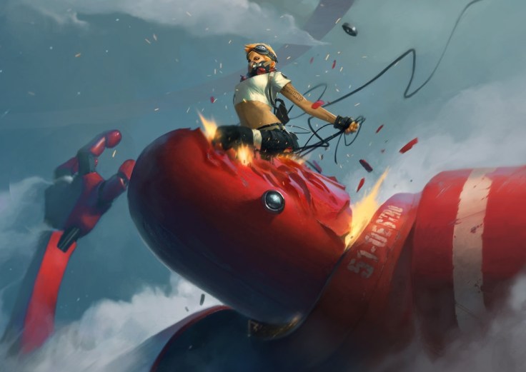 Kick by Johan Wahlbäck. Click here for more of the artist’s work!