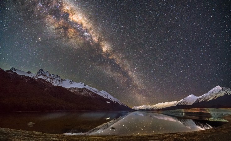 Mavora Stars by Tom Hall. Photo taken at Mavora Lakes near Queenstown and Wakatipu on the South Island of New Zealand. Click here for more of the photographer’s work!