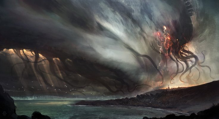 The Old One by Felipe Escobar. Click here for more of the artist’s work!