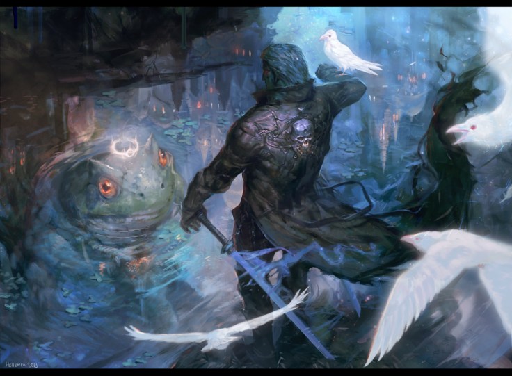 The Frog Queen by Elena Bespalova