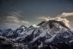 Mount Everest from the Ridge of Lobuche Peak' by Renan Ozturk.