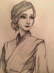 Obi-Bun Kenobi by “Sailor Minnie”