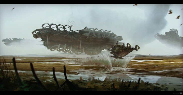 Pirate Landing Party by Brad Wright