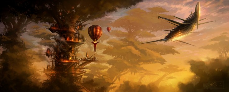 Tree House by Matt Allsopp.