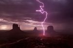 'Storm Over Monument Valley' by Pat Trojnar