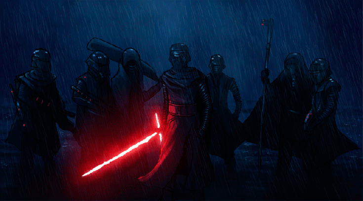 The Knights of Ren GIF by Rafael Castorena.
