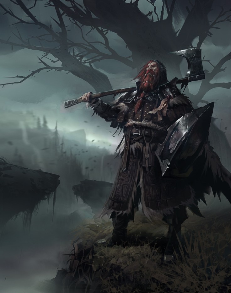 Warden by Daryl Mandryk