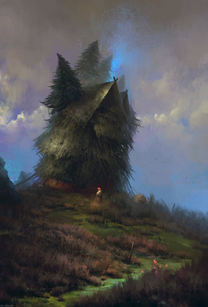 The Witch's Farm by Max Bedulenko.