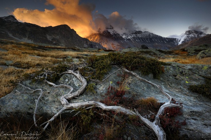 Burning Clouds by Emmanuel Dautriche