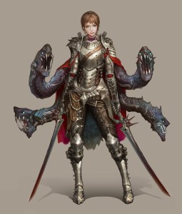 Knight by Jeong Seok Lee