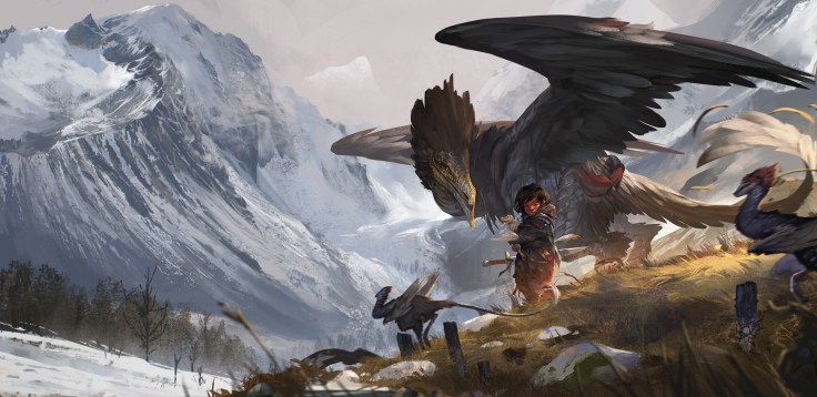 The Protector by Rudy Siswanto