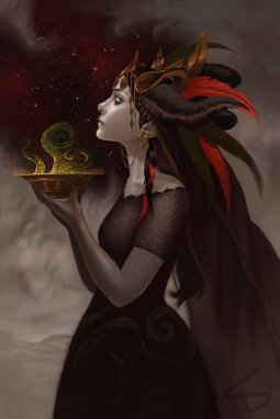 She Walks in Shadows by Sara Diesel