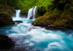 'Spirit Falls, Oregon' by Brent Clark