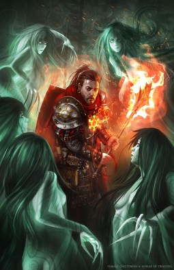 Cleric of the Burning Sun by Tomasz Chistowski