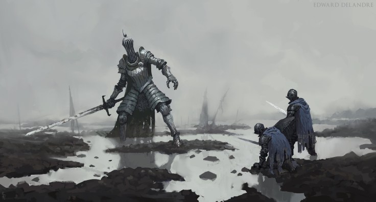 'One Versus Two' by Edward Delandre