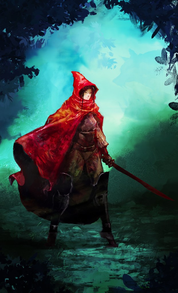 Red Riding Hood by Aaron Nakahara