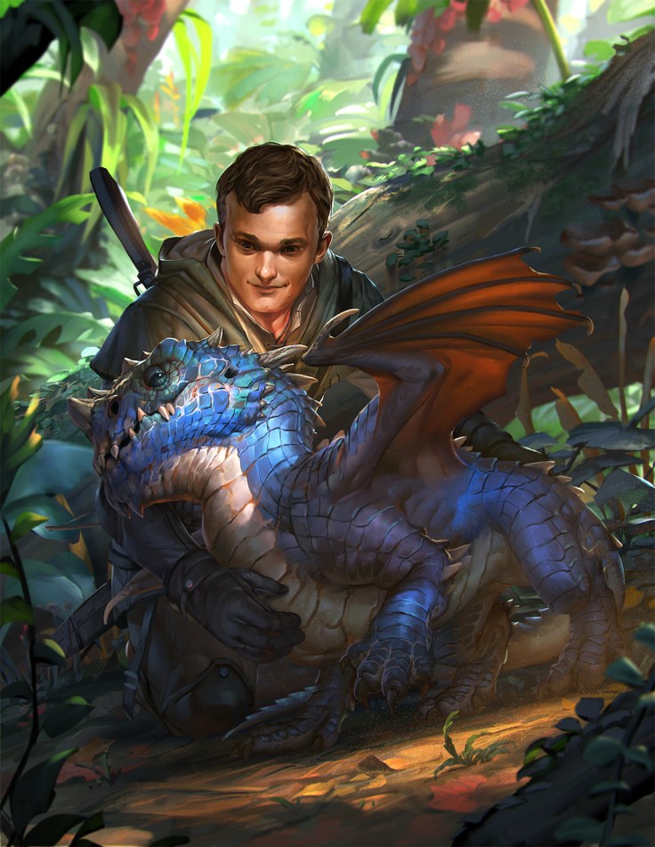 Dragon Wrymling by Rudy Siswanto