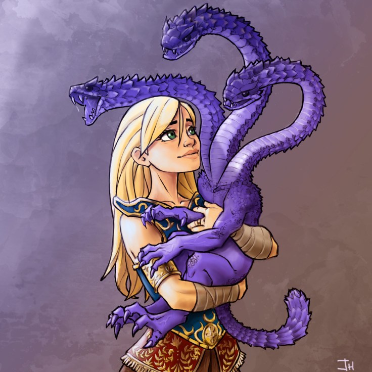 Hydra Pet by John Harrington