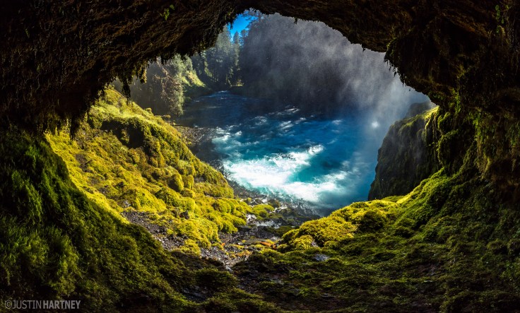 Inside the Cave by Justin Hartney.