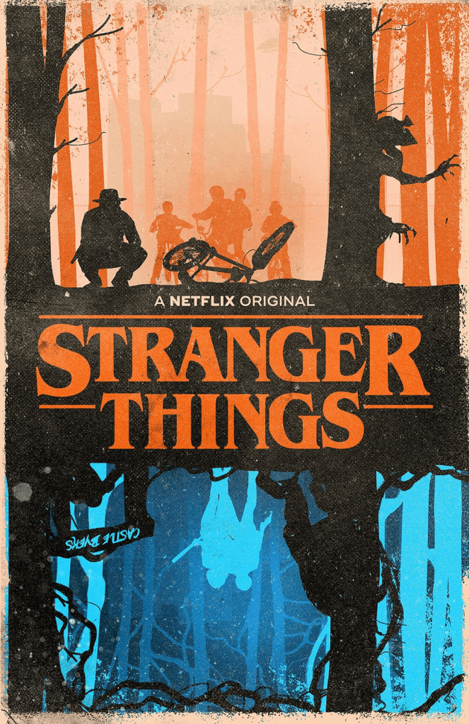 'Stranger Things' (Fan-Art Poster) by J Caleb Design