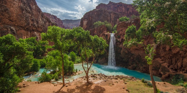 Havasu Falls by Matthew Macpherson