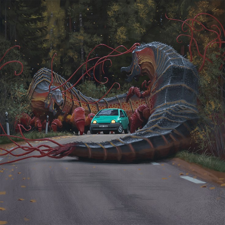 'Invasive' by Simon Stålenhag