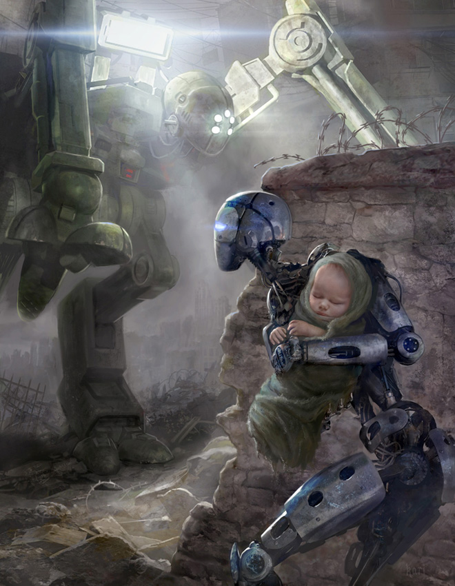 The Last Human by Kari Christensen