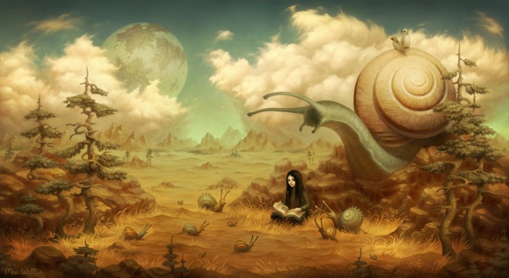 Story Time by Moa Wallin