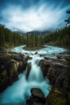 Sunwapta Falls by Kedar Datta