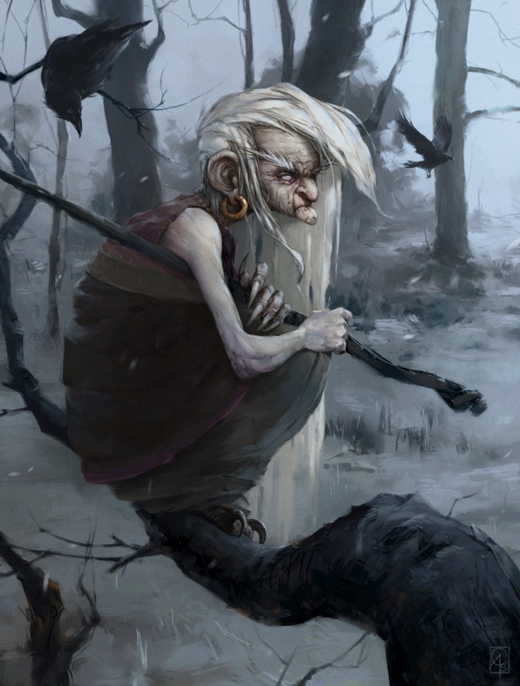 Woods Witch by Andrea Casartelli