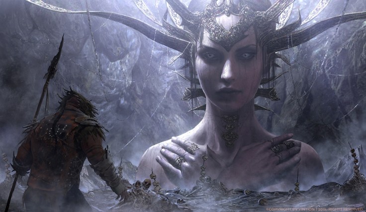 Goddess by Yintion J