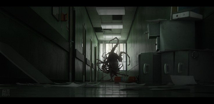 'Lovecraft was Right' (second in a series) by Ronan Le Fur