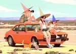 Witch Road Trip by Woonyoung Jung