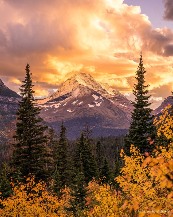'Alpenglow Sunset' by Nate Luebbe
