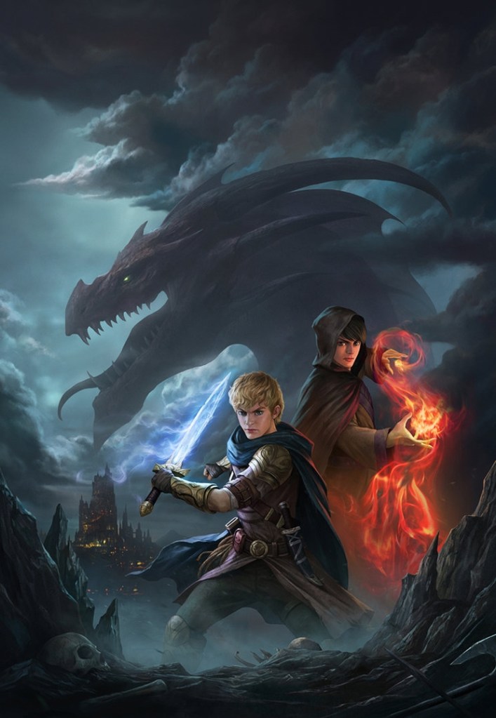 The Dragon Hunter And The Mage by Yin Yuming