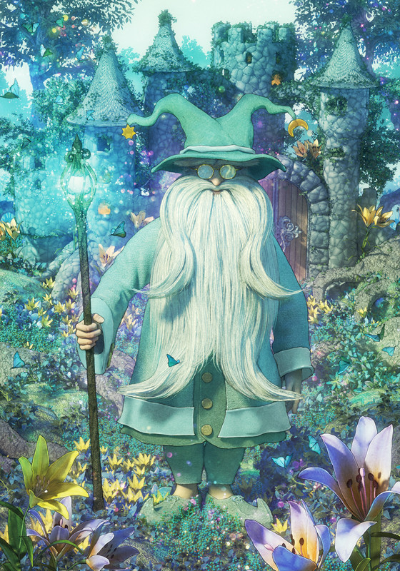 'The Wizard' by Sami Saramäki